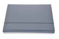 ND39_278456 TECZKA Z GUMKA A4 SKRZYD 40MM GRA /20