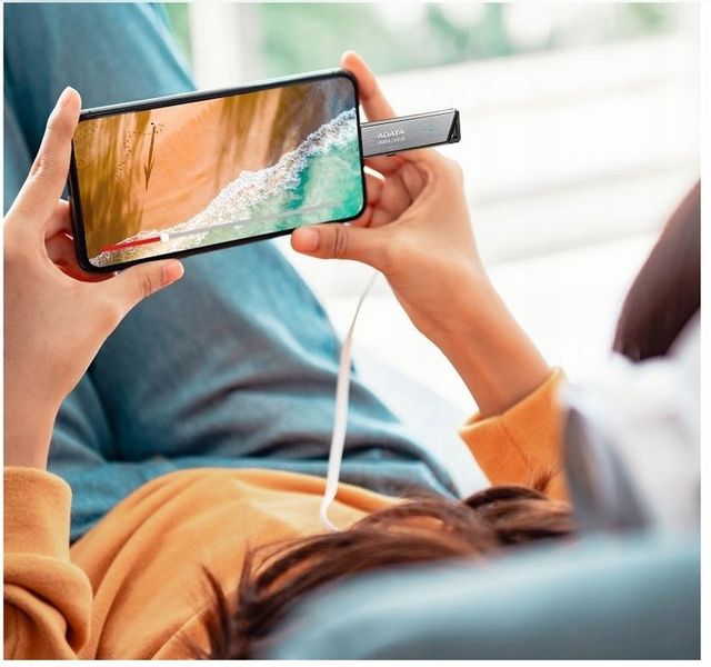 Pendrive Adata Elite UE800 256GB USB 3.2 Type-C - Szybki Transfer Danych zdjęcie 5