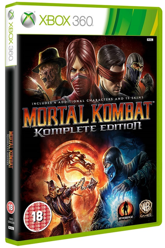 MORTAL KOMBAT KOMPLETE EDITION XBOX 360 na Arena.pl