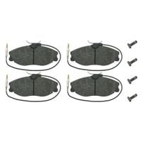 Klocki hamulcowe PRZÓD Peugeot 306 II 1995 1996 1997 1998 1999 2000 2001