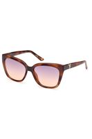 BRĄZOWE OKULARY PRZECIWSŁONECZNE GUESS JEANS