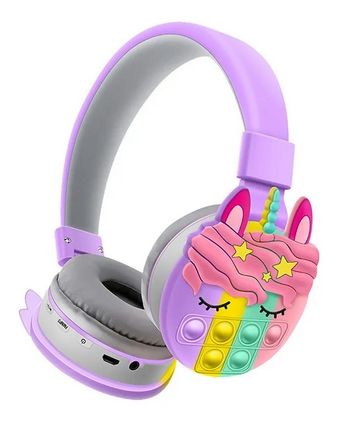 SŁUCHAWKI DLA DZIECI BLUETOOTH JEDNOROŻEC UNICORN zdjęcie 10