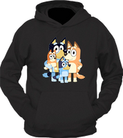 Bluza z kapturem Bluey