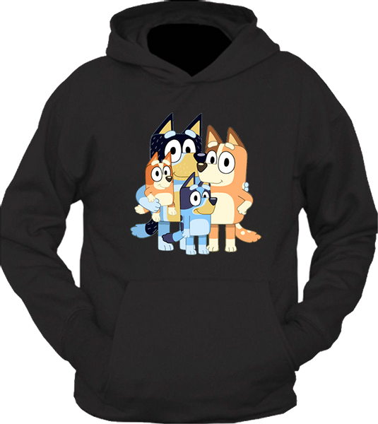 Bluza z kapturem Bluey zdjęcie 1