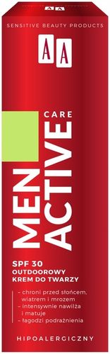AA MEN Active Care SPF30 Krem do twarzy męski 50ml na Arena.pl