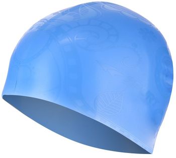 Czepek silikonowy Spurt F224 g-type woman niebieski