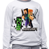 Piżama dziecięca Minecraft