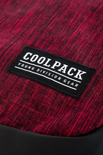 Coolpack-SOUL-Plecak-SNOW RED na Arena.pl
