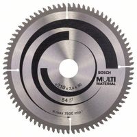 PIŁA TARCZOWA-T MULTI 210*2,5/1,8*30 - B 2608640445