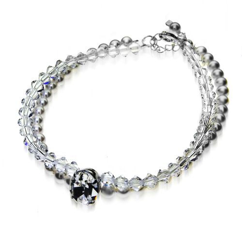 bransoletka z elementami Swarovski® na Arena.pl