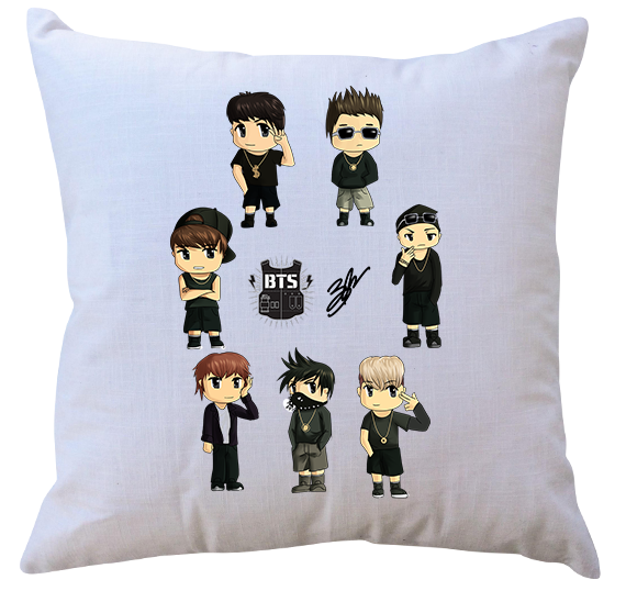 Poduszka BTS zdjęcie 1