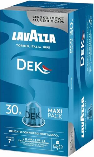 Kapsułki do Nespresso Lavazza Nespresso Deka 30 szt. bezkofeinowa na Arena.pl