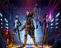 Puzzle Fortnite