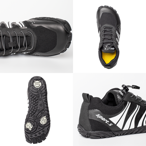 Buty Do Wody Wodoodporne Antypoślizgowe Lekkie Oddychające Sportowe 42 Czar na Arena.pl