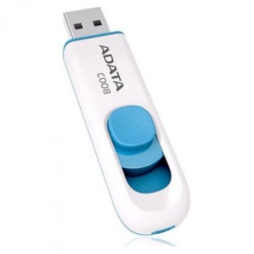 Adata Dashdrive C008 64GB USB White-Blue na Arena.pl