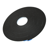 TAŚMA 3209 6mm/6mm/12m CZARNA, PIANKA 1-STR LEPNA, SCAPA