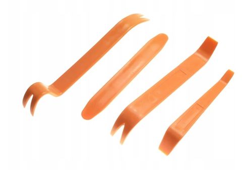 KOŁKI SPINK KLIPSY TAPICERKI ZDERZAKA ZESTAW MIX 200 + NARZĘDZIA BRESZKI na Arena.pl