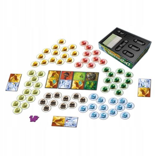 DRAGOMINO gra planszowa roku SPIEL DES JAHRES smoki dla dzieci i dorosłych na Arena.pl