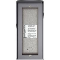 Obudowa natynkowa z daszkiem do paneli Sfera - 3 moduły - Stalowoszara Legrand 350633