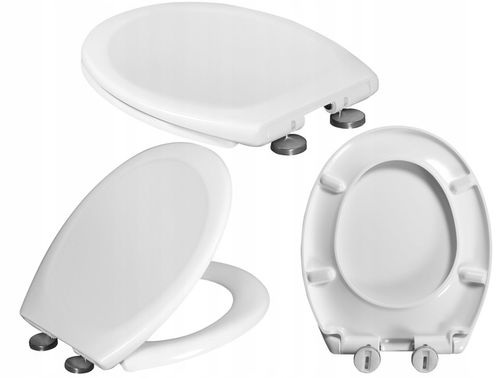 Twarda deska sedesowa WC KLOZETOWA WOLNOOPADAJĄCA uniwersalna wypinana na Arena.pl