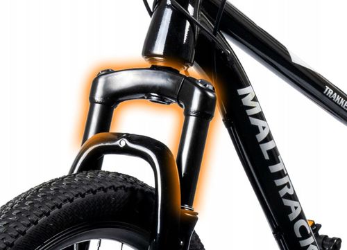 ROWER GÓRSKI MTB MANETKI 21 BIEGÓW 2 TARCZE RAMA 15" KOŁA 26" NÓŻKA na Arena.pl