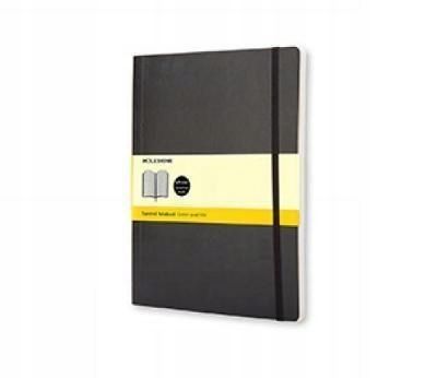 NOTES CLASSIC 19X25 KRATKA - CZARNY MOLESKINE zdjęcie 1