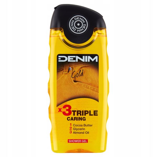 Denim Żel Pod Prysznic 250 Ml Gold zdjęcie 1