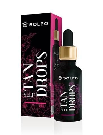 Soleo Self Tanning Drops + Wild Tan Crazy Accelerator Gratis zdjęcie 2