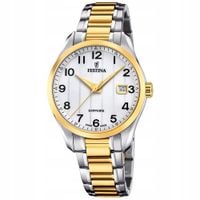 Zegarek Męski Festina F20027-1 srebrny bransoleta