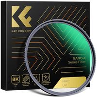 Filtr UV K&F Concept Nano-X MCUV - 58 mm