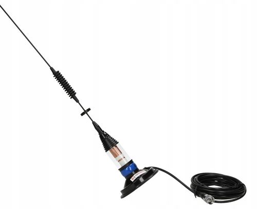 ZESTAW CB RADIO PRESIDENT BARRY Z ANTENA A3K Z9U na Arena.pl