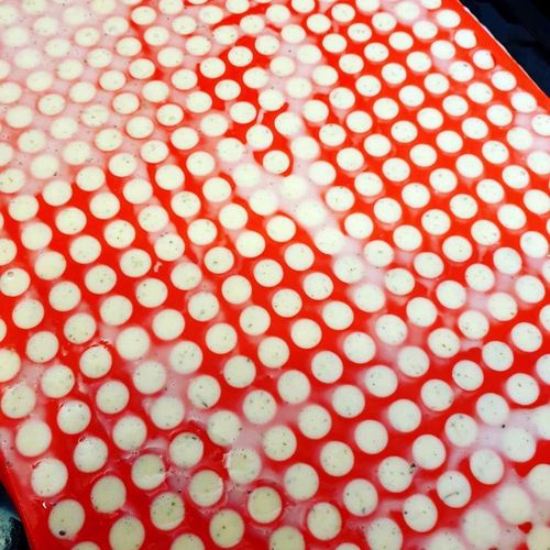 Mata Silikonowa do Pieczenia Czerwona na Arena.pl