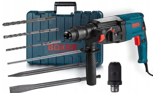 MŁOTOWIERTARKA MŁOT UDAROWY WIERTARKA SDS+ na Arena.pl