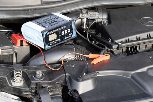 Prostownik Samochodowy do Akumulatorów 24V 12V 11A AGM START-STOP na Arena.pl