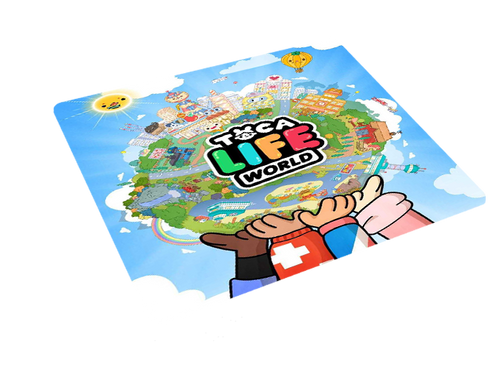 Podkładka pod myszkę Toca Life World na Arena.pl