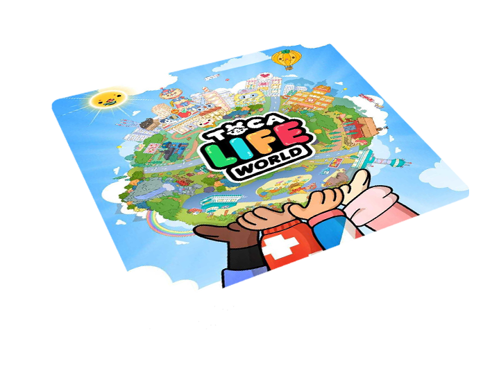 Podkładka pod myszkę Toca Life World zdjęcie 3