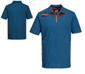 Nowoczesna Koszulka Robocza Polo Dx4 Metro Blue M - Prtwest Dx411 Uv