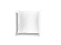 Poszewka satyna bawełna biały 603/40x40.