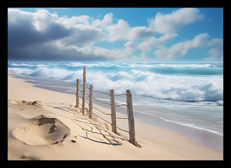 Plakat 29,7x21cm Szepty Oceanu zdjęcie 2