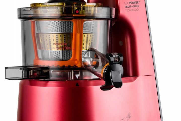 WYCISKARKA WOLNOOBROTOWA SQUEEZEMAX X-800-W 3w1 zdjęcie 11