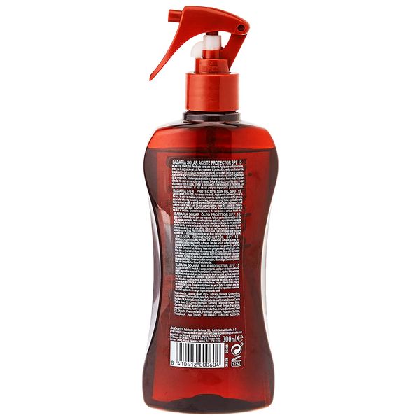 Babaria Sun Protective Olejek Do Opalania W Sprayu SPF15 zdjęcie 5