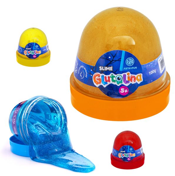glutolina masa slime 100g astrafun zdjęcie 1