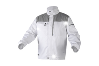 Bluza ochronna SALM, biała, rozmiar M, Hoegert Technik