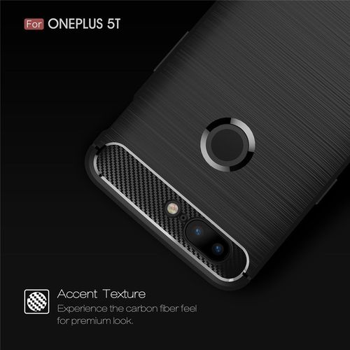 Etui HS Case SOLID TPU OnePlus 5T Black na Arena.pl