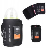 PRZENOŚNY PODGRZEWACZ do butelek USB 10W