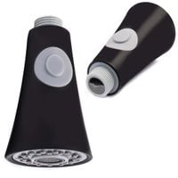 Słuchawka do baterii kuchennej Aquaparts SL-DB-06 czarna