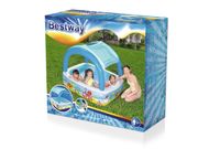 Basen dmuchany z daszkiem 140x140x114 B52192 2052