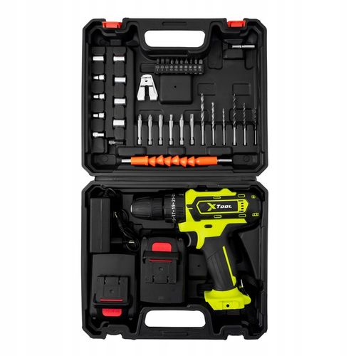 WIERTARKO WKRĘTARKA UDAROWA AKUMULATOROWA WKRĘTAK ZAKRĘTARKA 2xAKU 21V na Arena.pl