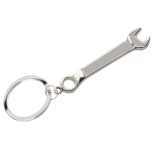 Brelok metalowy Spanner, srebrny na Arena.pl