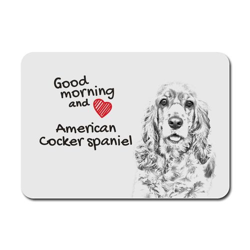 Cocker spaniel amerykański- podkładka pod mysz. na Arena.pl